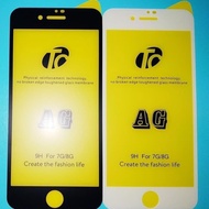 iphone 7 7 Plus 8 8 plus - Tempered Glass Glare Anti Oil Doff - Put