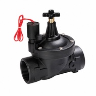 โซลินอยด์วาล์ว AC220V / DC12V วาล์วน้ำไฟฟ้า Solenoid Valve มีหลายขนาดให้เลือก
