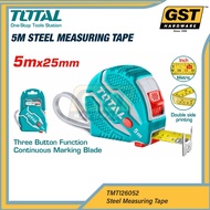 🔥 TOTAL Steel Measuring Tape (5m, 8m, 10m) Measurement Tape Measure Total Measuring Tape Measuring T