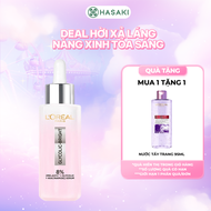[MUA LÀ CÓ QUÀ] Serum LOreal Sáng Da Mờ Thâm Mụn & Nám 30ml (Mới) Glycolic Bright Melasyl 8% [Melasy