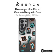 BURGA Samsung Galaxy S26 Ultra Basecamp Elite Mirror Gunmetal Magnetic Case