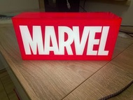 Hottoys marvel light box 燈箱