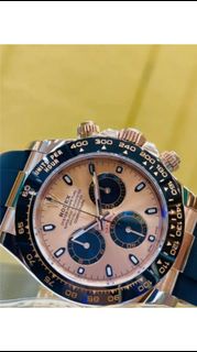 Rolex 勞力士 迪通拿 Daytona M126505-0005 18kt玫瑰金 ，手錶，男錶，女錶，古董錶，新錶，舊錶，配貨，骨錶，勞力士 Rolex，帝舵 Tudor，卡地亞 Cartier，