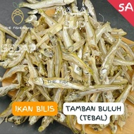 Fish Bilis Tamban Buluh 5A/A Fish Bilis Fish Soup Bilis 1kg Wholesale Fish Bilis Dried Anchovy [Sale]