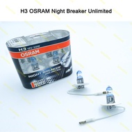 OSRAM NIGHT BREAKER UNLIMITED H3