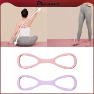 [Phenovo] Resistance Band with Figure 8, Elastic Band, Elastic Exercise Rope, Arm  for