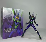 (電鍍色版)新世紀福音戰士EVA初號機手辦動漫人物模型擺飾玩具