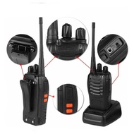 2 Unit HT Walkie Walky Baofeng BF 888S / Baofeng Handy Talky Radio HT/ Jarak Jauh 5KM Walky Handy Ta