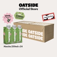 [Exp Aug2026] OATSIDE Matcha Oat Milk 250ml x 24