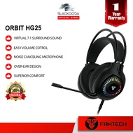 Fantech ORBIT HG25 7.1 Virtual Surround Sound Gaming Headset  - 1 Year Warranty