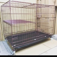 *HOT NEW CAGE WITH LARGE SPACE (60CM X 40CM) -(2feet X1.3 feet)-(27Inch X 16Inch)
