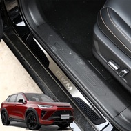 For GWM H6 GT PHEV 2025 2026 Accessories Door Sill Pedal  Welcome Scuff Plate Cover Decoration Car P