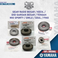 LARGE / SMALL RATIO GEAR / LARGE / MIDDLE AXLE GEAR MIO SPORTY / SMILE / SOUL / FINO / 5TL-E7211-00 