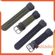 Casio AW82 Nylon Leather strap 18 mm Watch Casio AW 82 WatchTALI