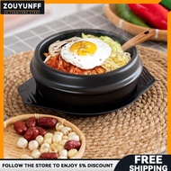 ZYff Stone Pot Bibimbap Special Stone Pot Claypot Rice Special Stone Pot Fish Stone Pot Casserole St