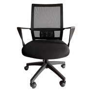 S/🔑Modern Simple Office Chair for Staff, Comfortable Lifting Chair, Ergonomic Mesh Computer Chair, Office Chair T7Q4