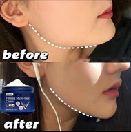 V-shape face slimming cream lift up v Face cream double chin cheek slimming firming anti wrinkle res