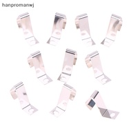 hanpromanwj 10PCS 5231 SMT Battery Contact For A, AA, CR2, CR123A, 9 Volt Battery Leaf Spring Contac