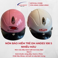 ANDES 108 S CHILDREN'S HELMET IN MANY COLORS 14 x 17 CM SUITABLE FOR CHILDREN FROM 3 TO 6 YEARS OLD