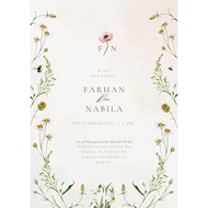 KAD KAHWIN DIGITAL/KAD JEMPUTAN /E card