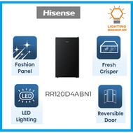 HISENSE RR120D4ABN1 SINGLE DOOR REFRIGERATOR