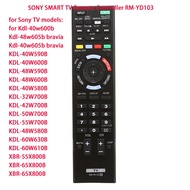 Replacement SONY SMART LED TV Remote Controller (RM-YD103)For KDL 40W600B dl-48w605b bravia, Kdl-40w