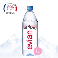 evian Natural Mineral Water 1L