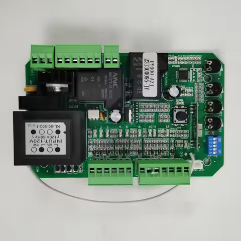 AC110v 220V Smart Circuit Board Control Card Mother Board Plate For Sliding Gate Opener Motor(PY600a