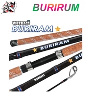 คันเบ็ด WEEBASS BURIRAM คันสปินนิ่งหน้าดิน บุรีรัมย์