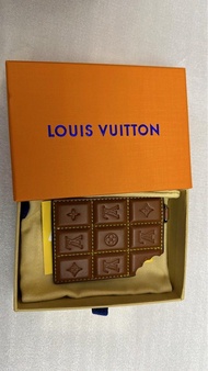 LV 巧克力鎖匙扣