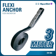 SPANSET Flexi Anchor 3 Meters | Anchor Strap Work in Height | Standard EN 566 & EN 795 [FLEXI ANCHOR