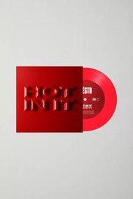 Tiësto & Charli XCX - Hot In It  (美國UO 限定全球3000張 (紅色) 7" EP 黑膠唱片)