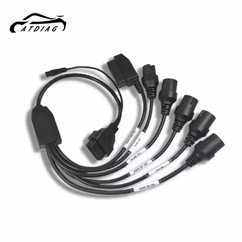 2025 For V-AG Gearbox Adapter Cables For V-W OBD2 Converter Cable For DQ250 DQ200 VL381 VL300 DQ500 