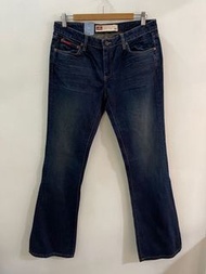 Lee Cooper 大尺碼女生低腰靴型褲size:31