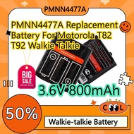 3.6V 800mAh PMNN4477A Replacement Battery For Motorola T82 T92 Walkie Talkie