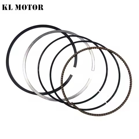 96mm Piston Ring for Stels 600Y Leopard 600 ATV Quad LU070892 LU071306 RM 650 B00J014 B00J013 B00J01