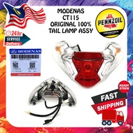 MODENAS CT115 ORIGINAL 100% TAIL LAMP ASSY