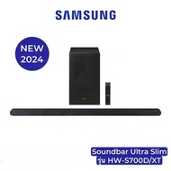 ลำโพงซาวด์บาร์ SAMSUNG Soundbar Ultra Slim รุ่น HW-S700D/XT (2024)