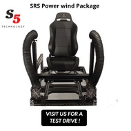 SRS "Hurricane" Power Wind kit Package / SRS Power Wind / SRS wind tunnel / sim racing wind tunnel /