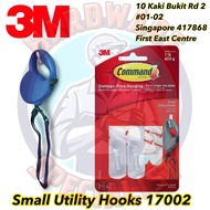 3M Command Small Hook Utility Hook 450g 17002