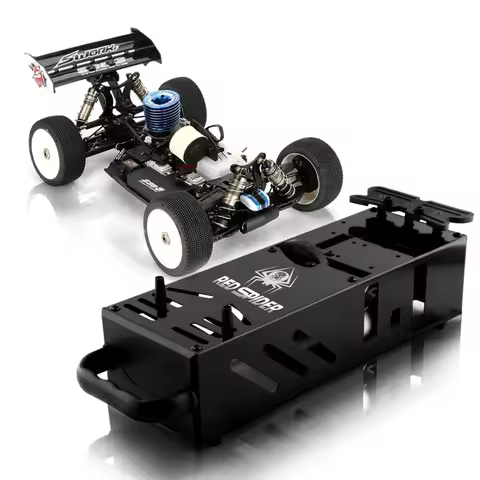 1/8 metal Starter Box for Remote Control Model Start tools Radio Control Nitro Engine Truck truggy H