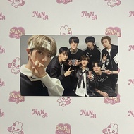 Photocard Unit Group 7Dream OT7 NCT Dream NCT Nation Bluray