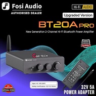 FOSI AUDIO BT20A PRO 2-CHANNEL HI-FI BLUETOOTH POWER AMPLIFIER