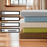 Sofa Cushion 60D High-Density Foam 50D Foam Backrest Bay Window Cushion Seat Cushion Mattress Sofa S