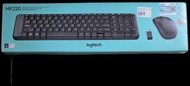 繁中版 Logitech MK220 Wireless Keyboard and Mouse Combo