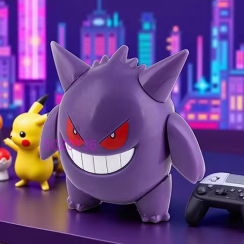 TAKARA TOMY Pokemon Pikachu Anime Figures Toys Model Giratina Rayquaza Mewtwo Jigglypuff Bulbasaur K