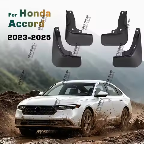 For Honda Accord 2023 2024 2025 Fender Mudflaps Splash Guards Mudguards Mud Flaps car Accessories