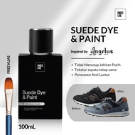 SHOESLAB - Suede Dye & Paint | Suede & Nubuck Shoe Paint Anti-Fade 100ml