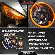 ORANGE CHROME COLOUR PAINT(EZ COAT C2 ORANGE)