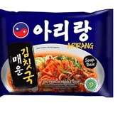 Korean Charcoal Spicy Kimchi Noodle Soup 120gram